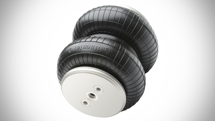 The stiffness of air springs is adjustable